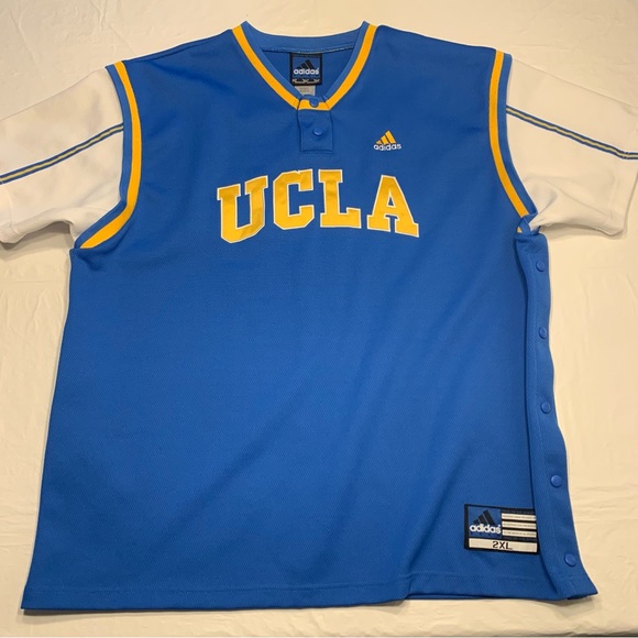 adidas Shirts Adidas Ucla Bruins Ncaa California Los Angeles Warm